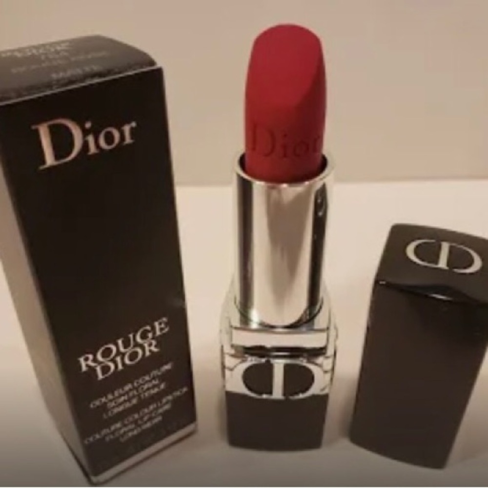 DIOR ROUGE 784 REFILLABLE LIPSTICKS MATTE - Picture 6 of 6